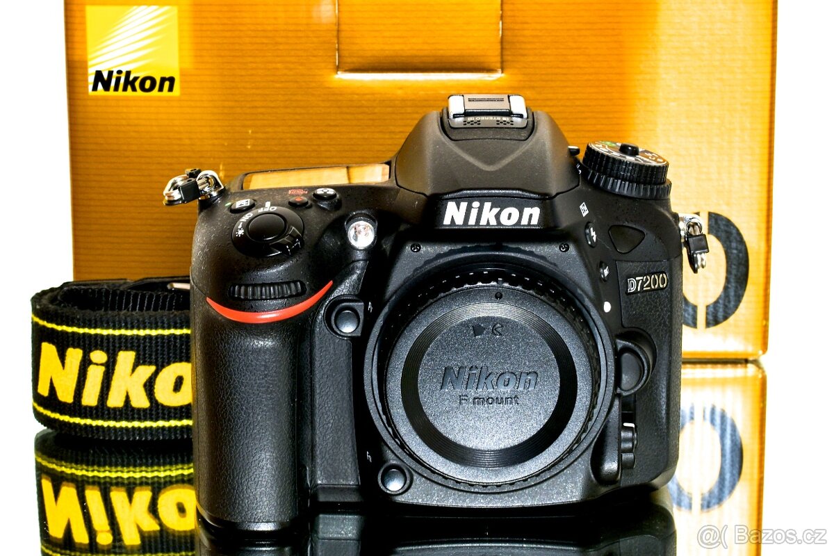 Nikon D7200 6 tis expozic + čištění čipu TOP STAV