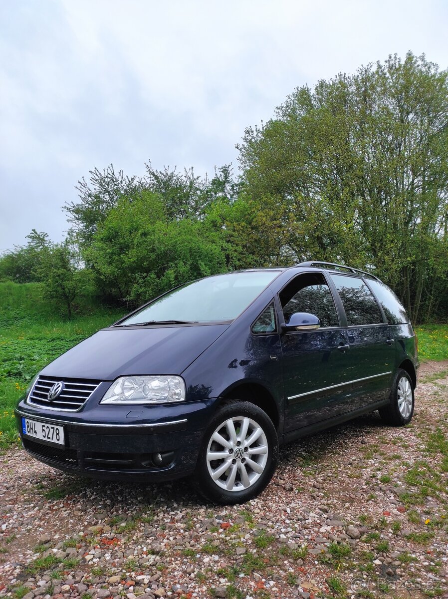 VW Sharan Business 1,9 TDi, 2007, 7 sedaček