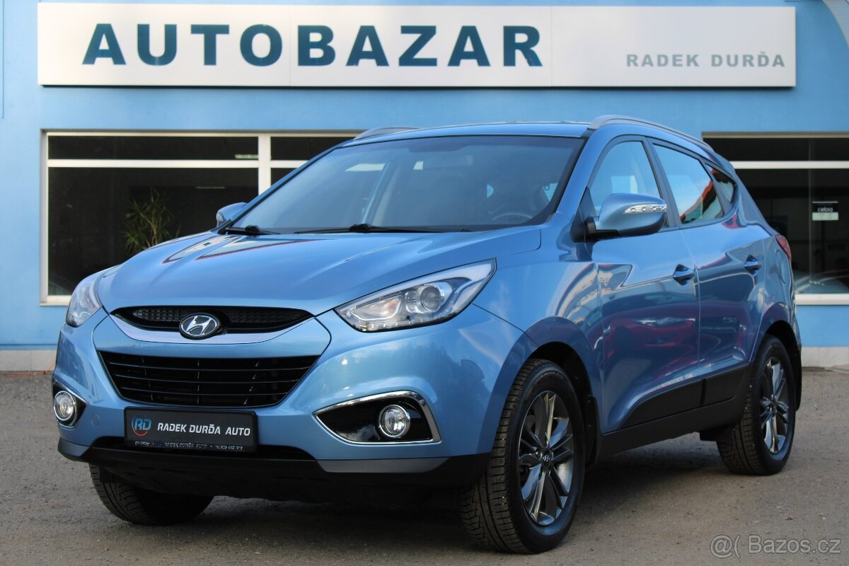 Hyundai ix35 1,7 CRDi ČR,1.MAJ,TRIKOLOR+,2014