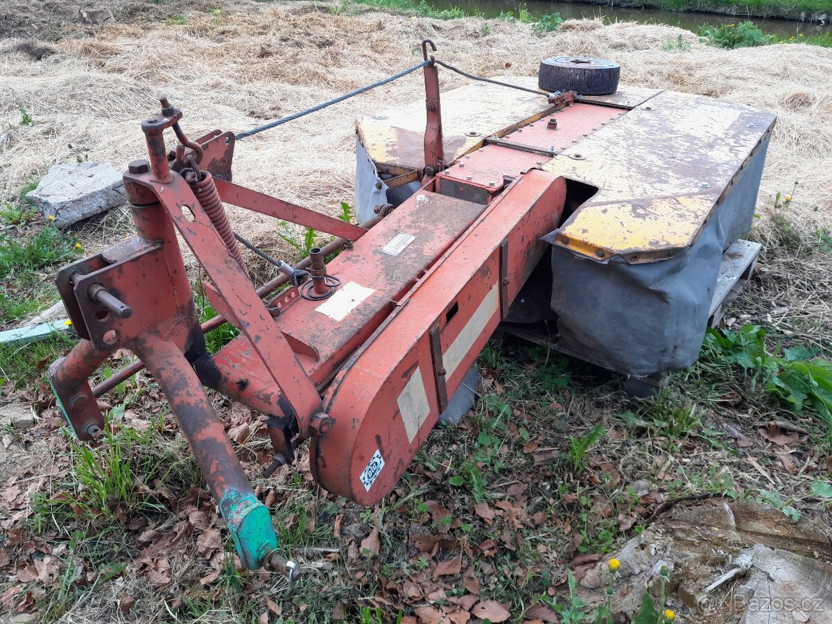 Rotační sekačka Raspe Solingen Gt- 2000 záběr 1,8m