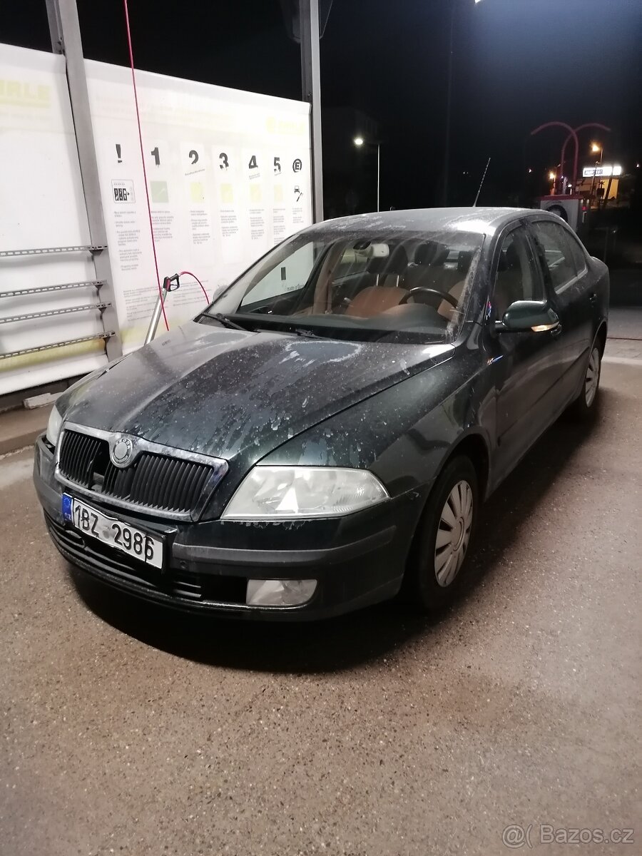 Škoda Octavia 2 1.6 MPI, nová STK
