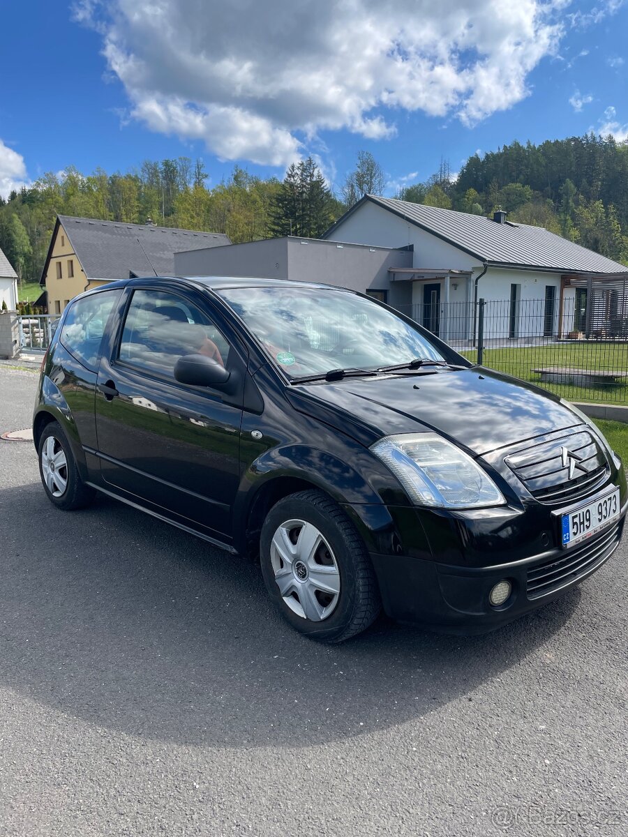 Citroen C2 1.1. 2006 139000km