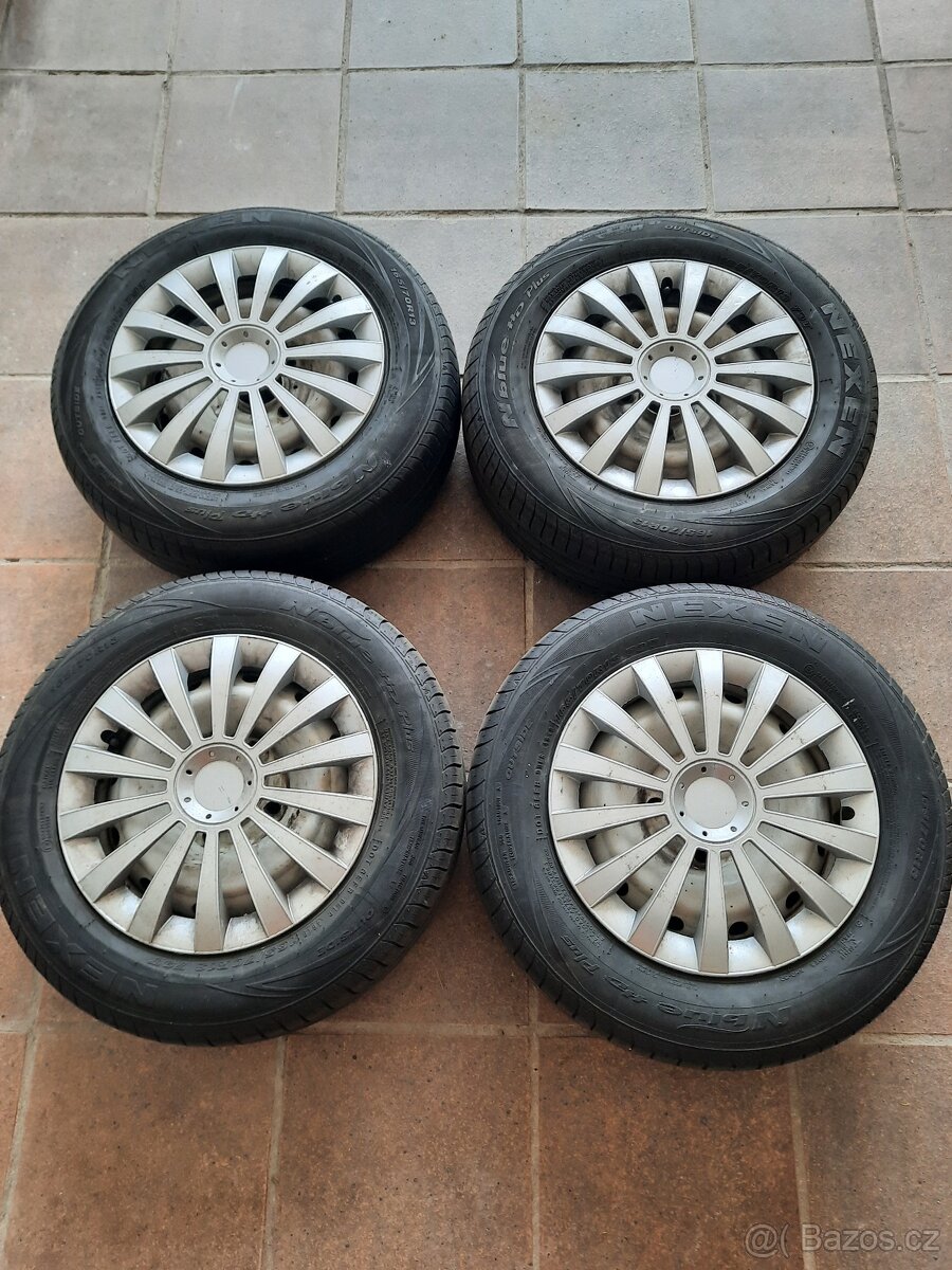 plechové disky Peugeot 206
