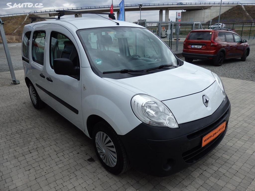 REANUTL KANGOO 1,6B 72KW 10/2012 99TKM NOVÉ ROZVODY