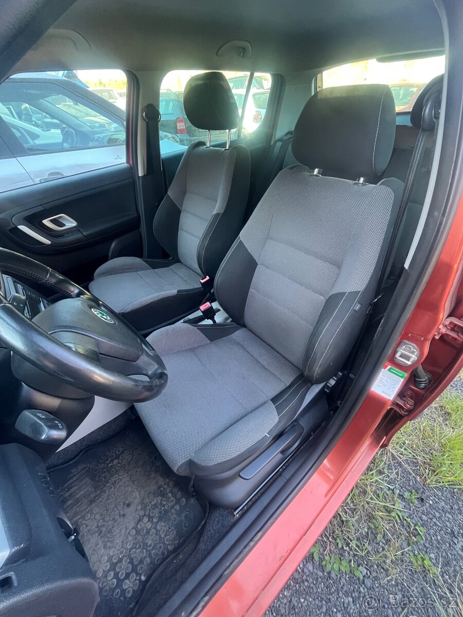 Fabia 2 II SPORT sada sedaček sedadla