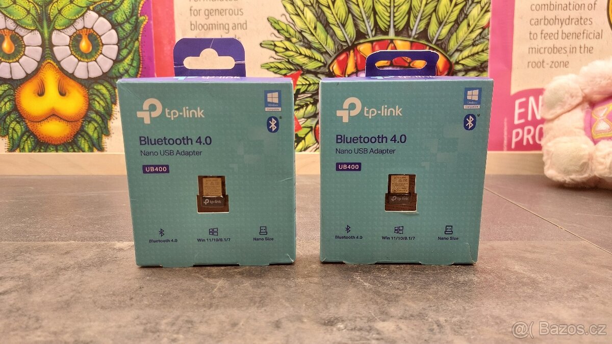 Bluetooth 4.0 TPlink nano USB adaptér