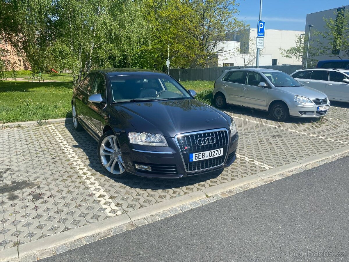 Audi A8 S8 Facelift 4, 2 TDI V8 Quattro