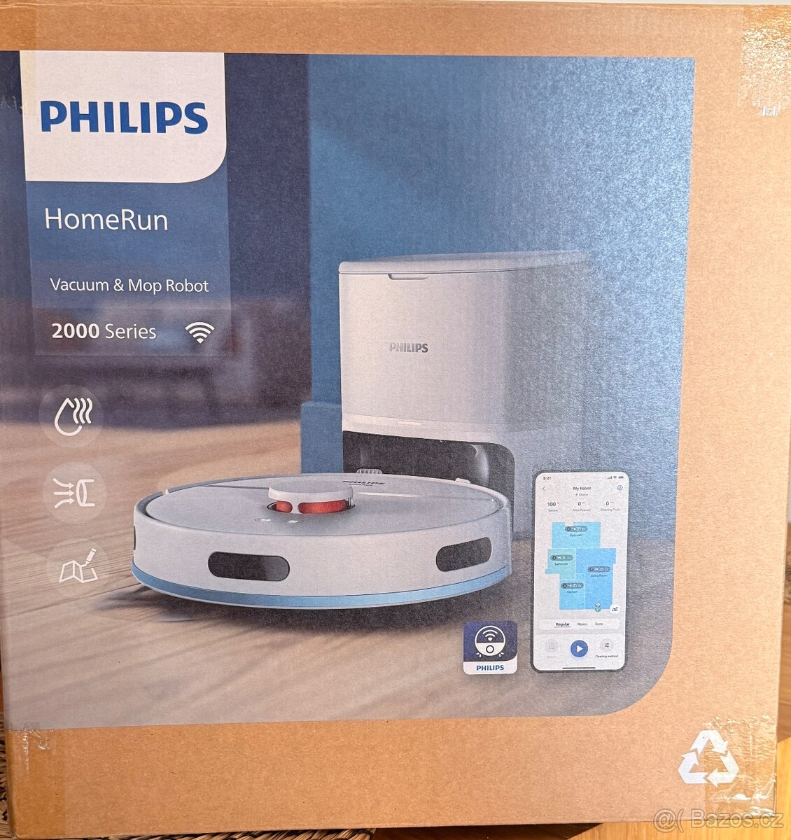 Robotický vysavač a mop Philips