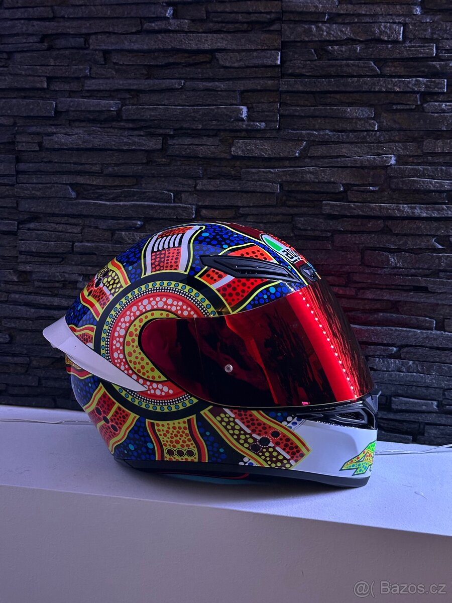 AGV K1 S Rossi Dream Time velikost M