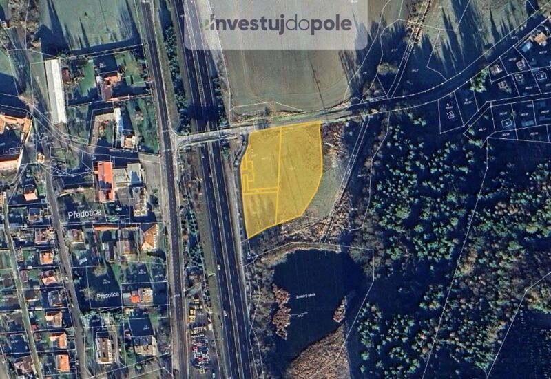 Prodej louky a pole v k.ú. Křešice u Čížové