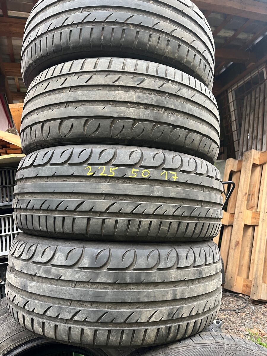 225/50/17 RIKEN koncern MICHELIN