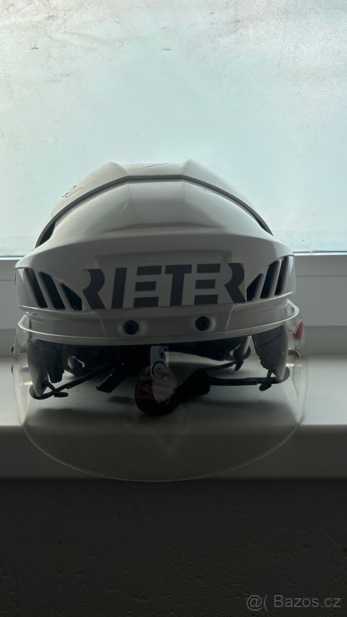 Hokejová helma CCM FL 60 vel. L + plexi Pro Line MH500