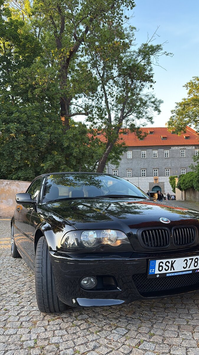 BMW E46 Cabrio 318i 105KW