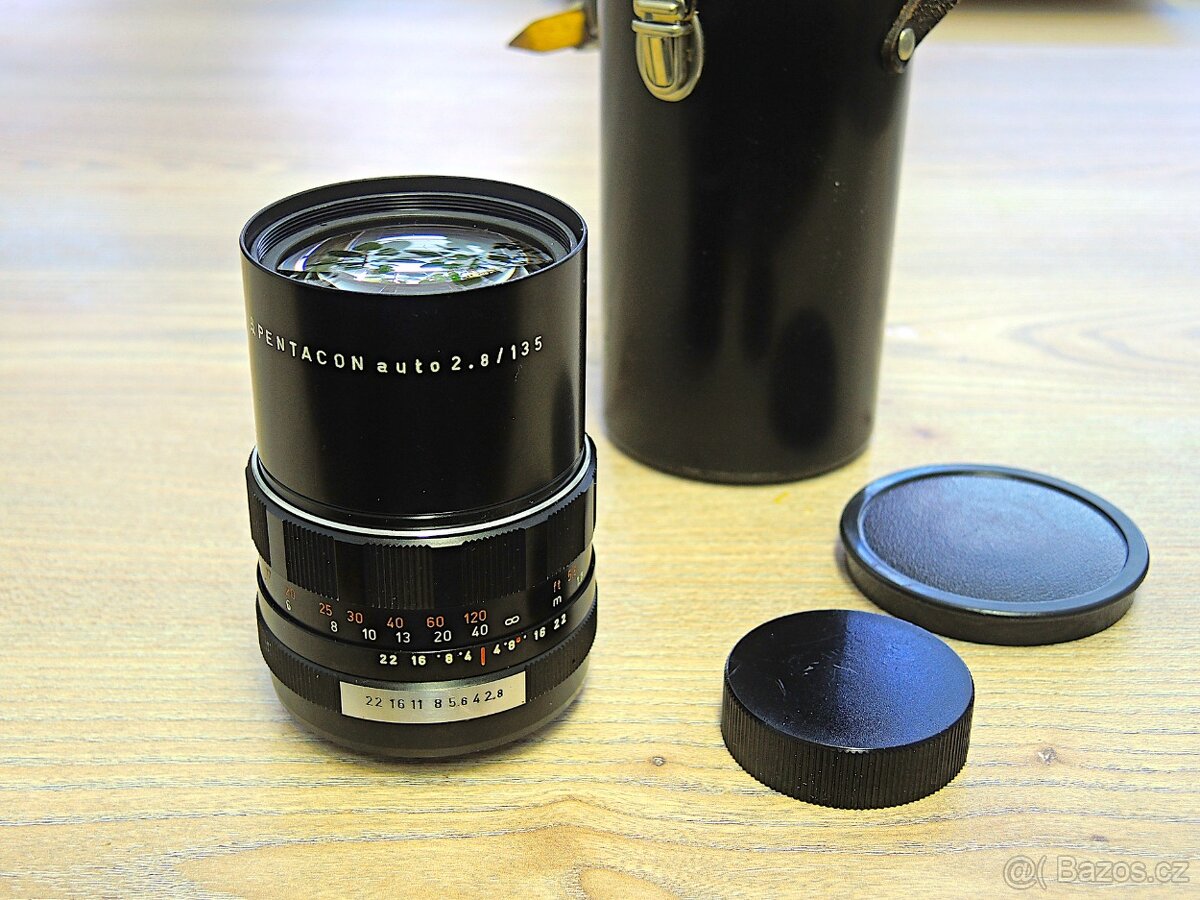 Pentacon auto 135mm F2.8 - M42 závit