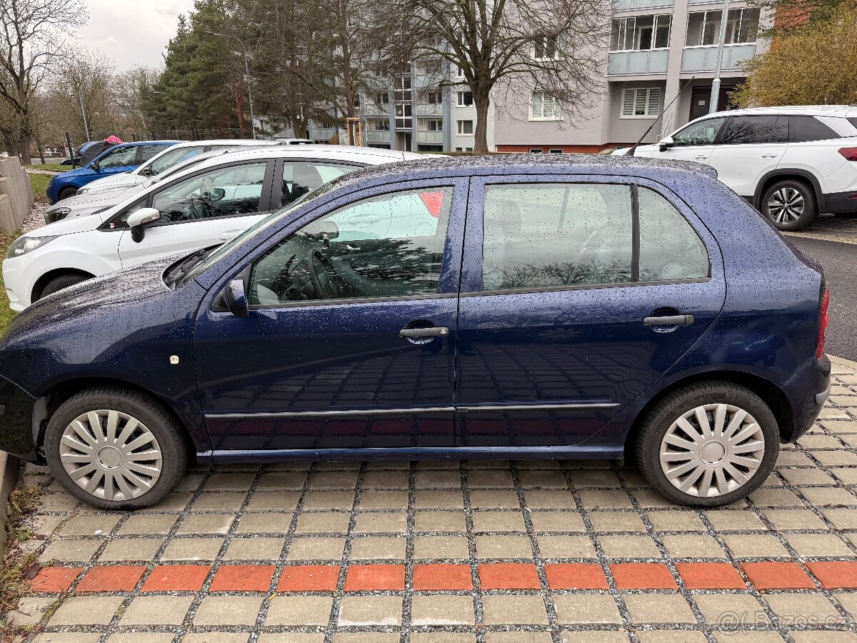 Škoda Fabia 1.9 TDi
