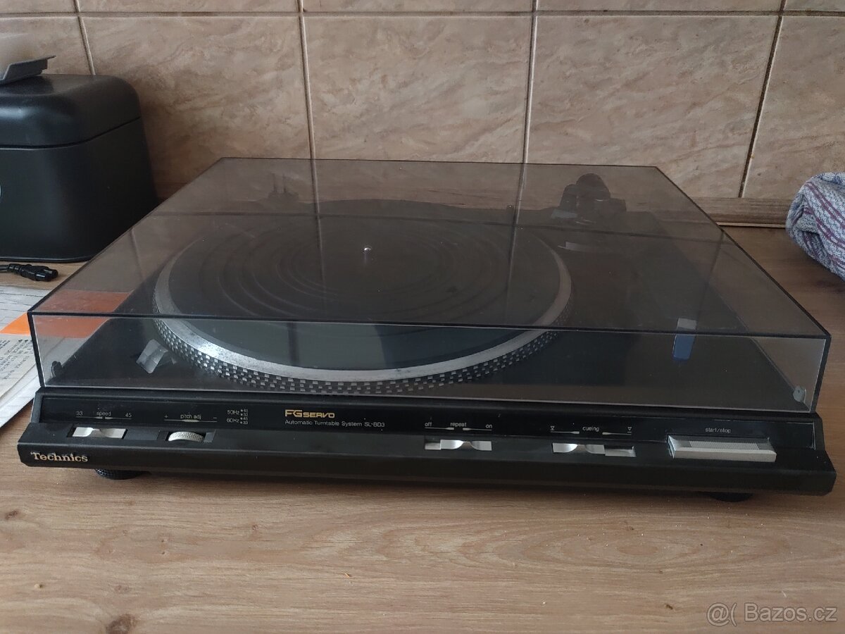 Gramofon Technics SL-BD3