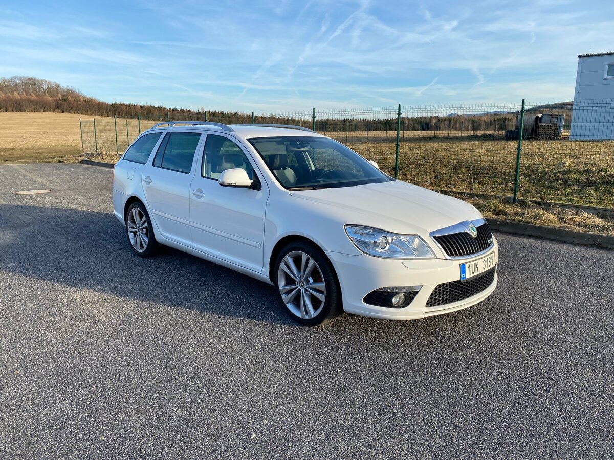 Skoda octavia Rs