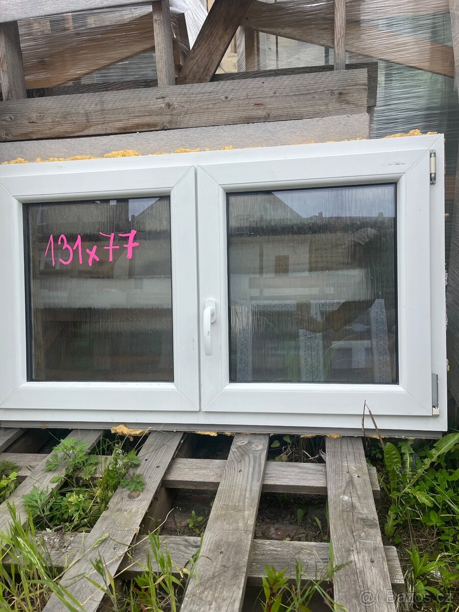 Prodám okno 131x77
