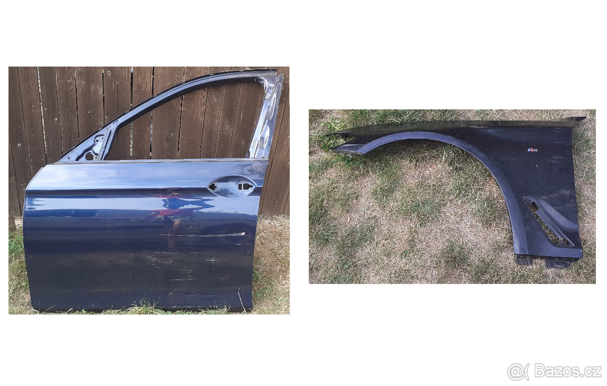 BMW G30/G31 - Blatník + dveře na levou stranu