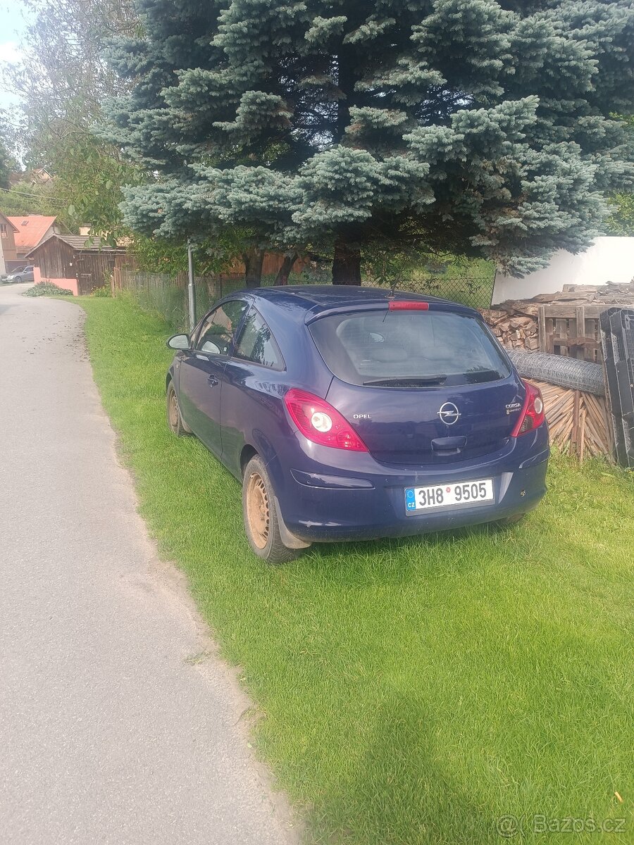 Opel corsa
