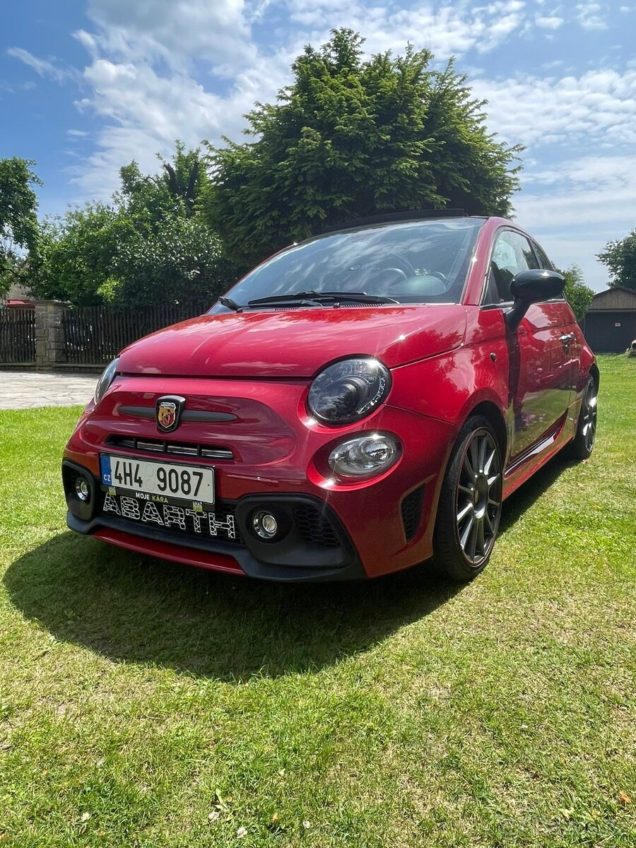 Fiat Abarth 595C Cabrio