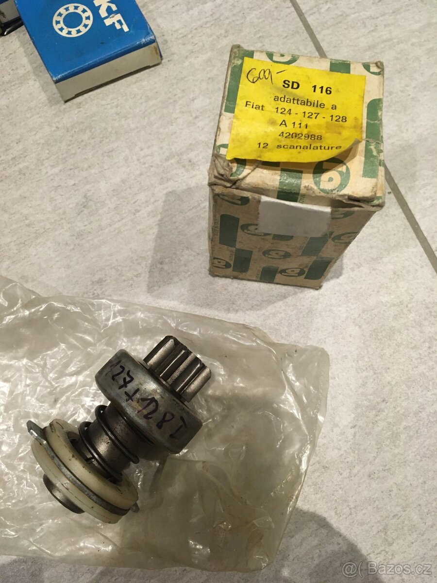 Prodám pastorek startéru Fiat 124/127/128/ X1/9