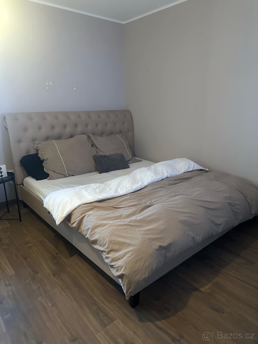 Postel 180x200 béžová