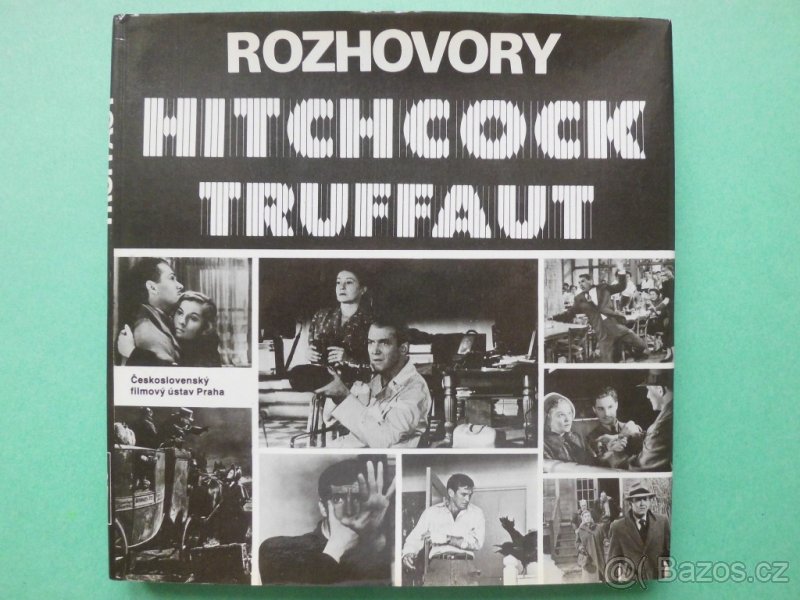 Hitchcock-Truffaut+Lekce filmu,Herz a Fellini+Bunuel ad.