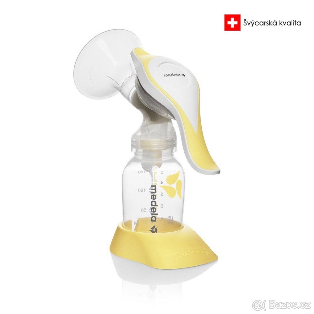 MEDELA Harmony 2-fázová manuální odsávačka + dárek