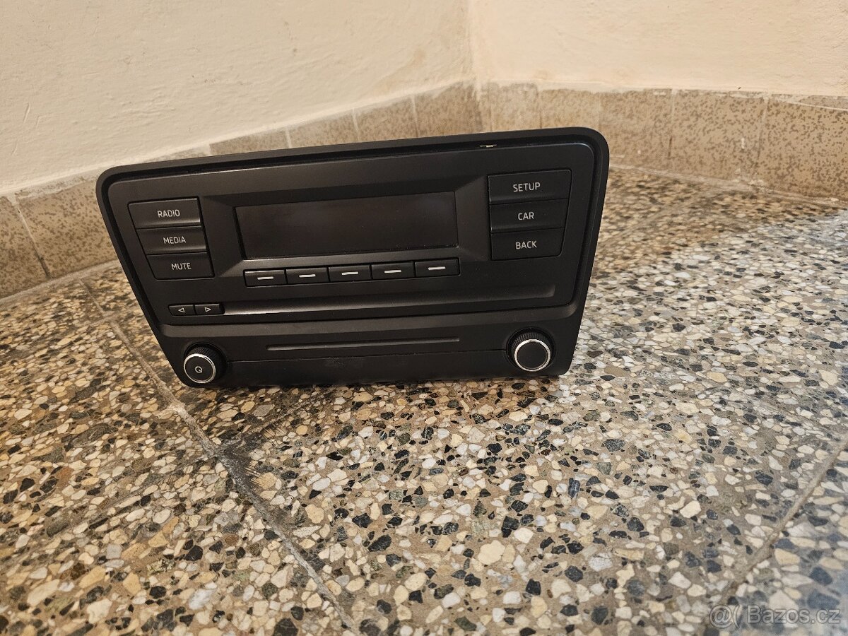 Prodám originální radio Škoda