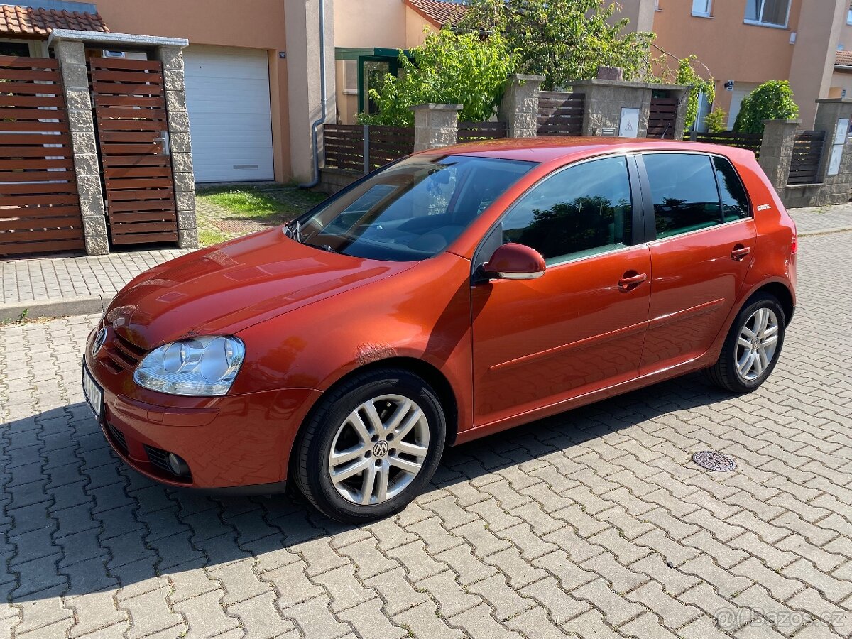 VW GOLF 1.9 TDi GOAL