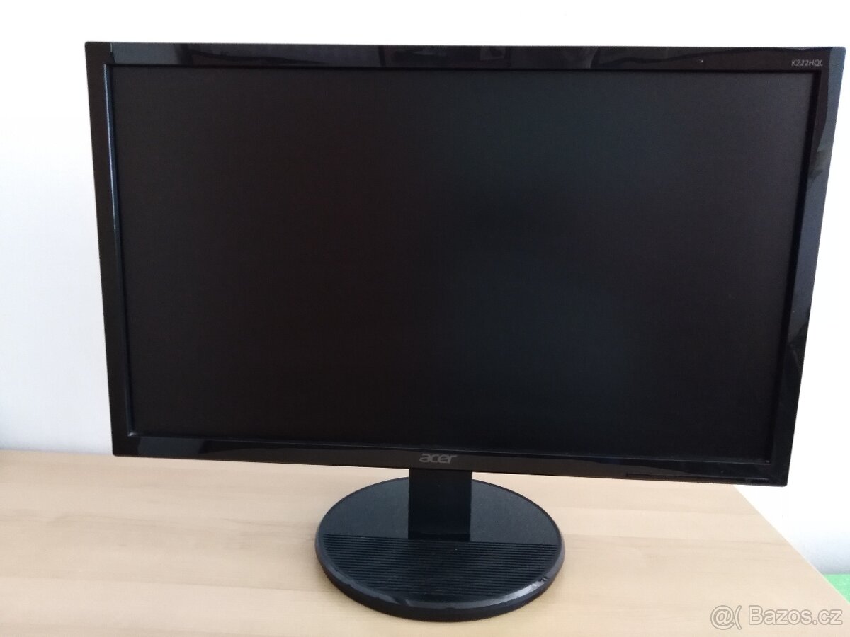LCD monitor Acer, Asus, Philips - pěkný stav