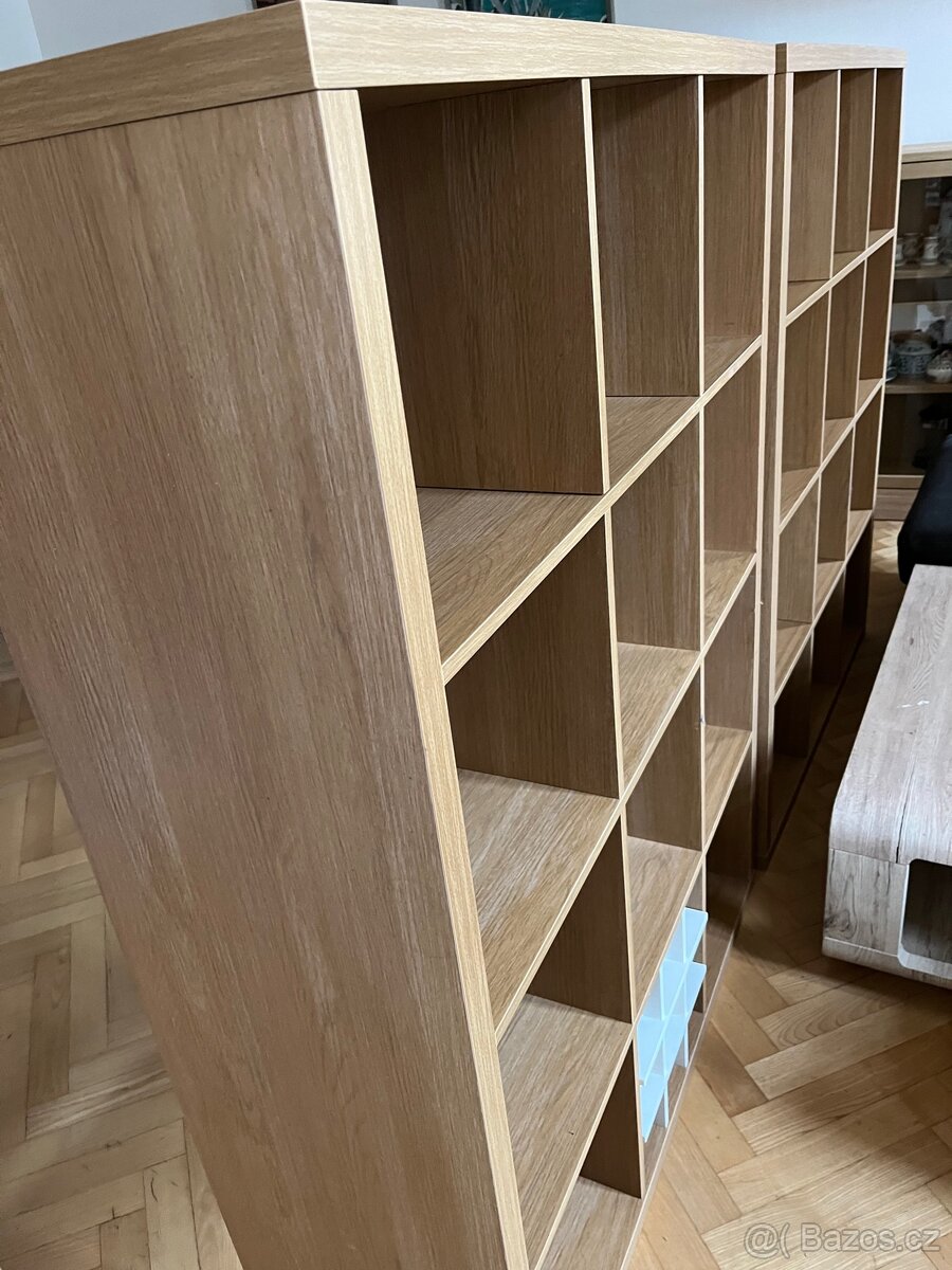 Ikea Kallax 3 x 4 dub