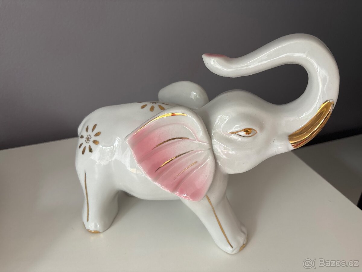 Slůně porcelan