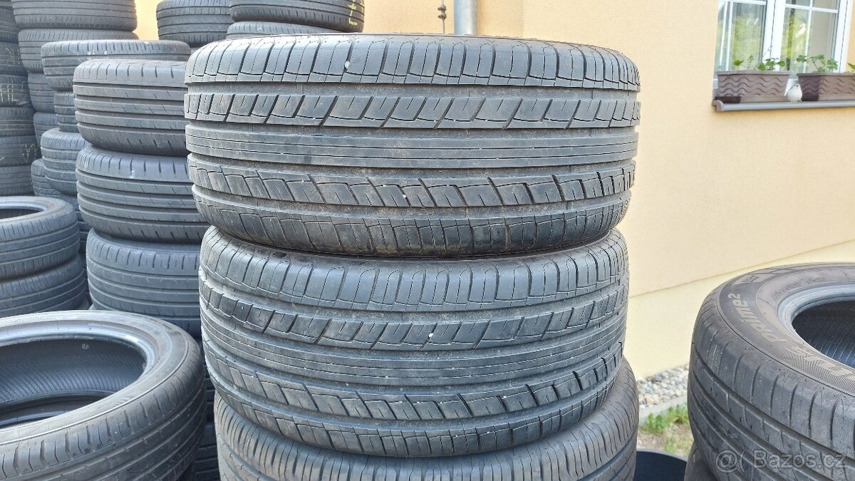 Pneu letní, 2 ks, rozměr 225/50/17, 98W, zn. AUSTONE