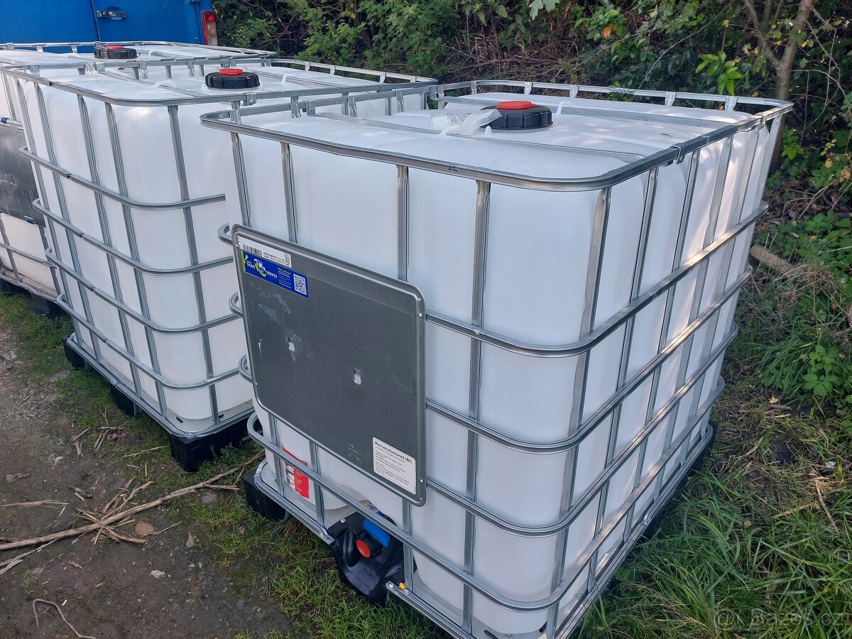 Ibc kontajner nadrž 1000l