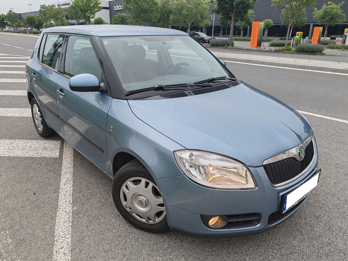 Škoda Fabia 1.2 HTP, r.v. 2008