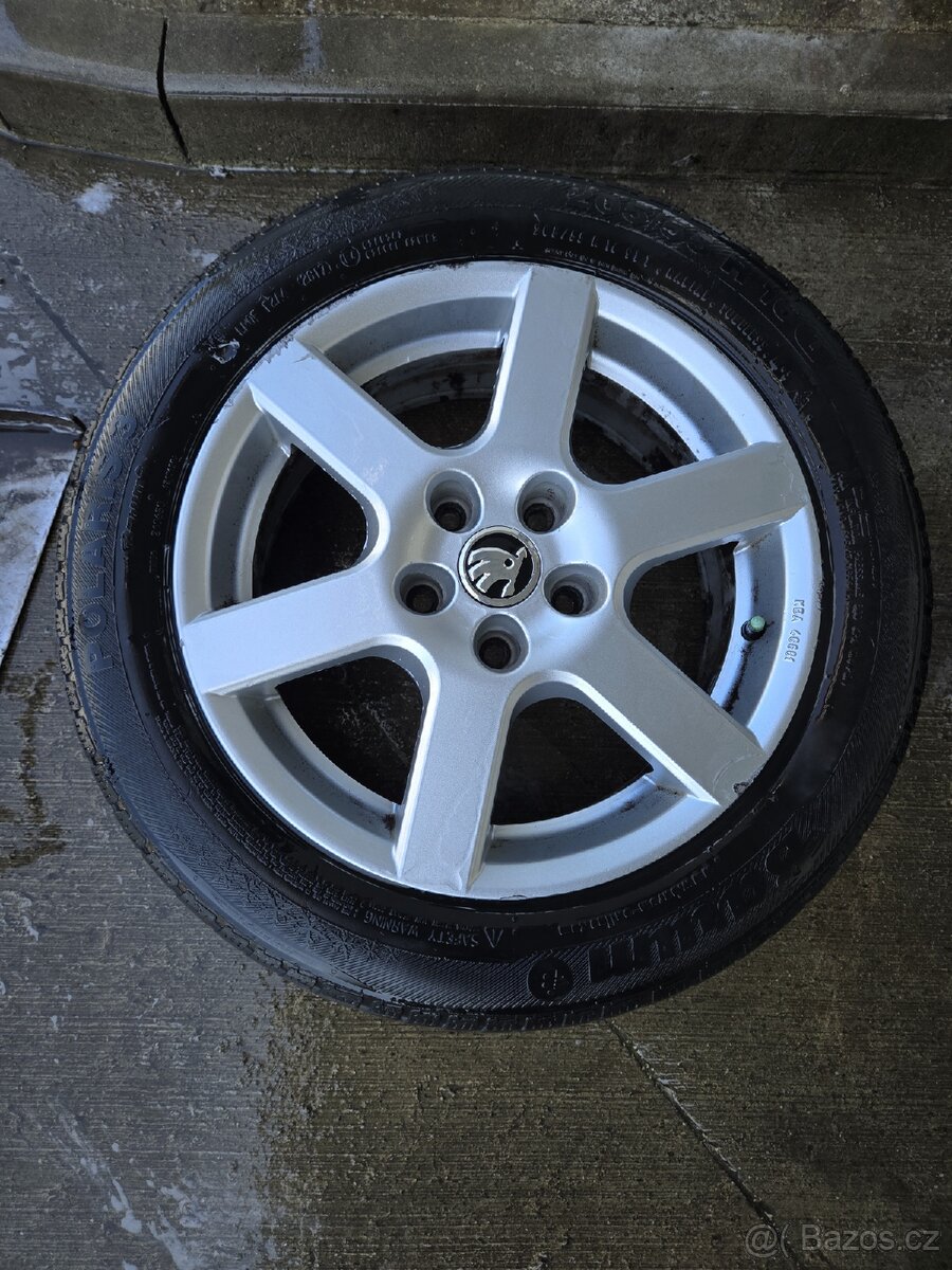 ALU KOLA 5X112 OCTAVIA 2 r16