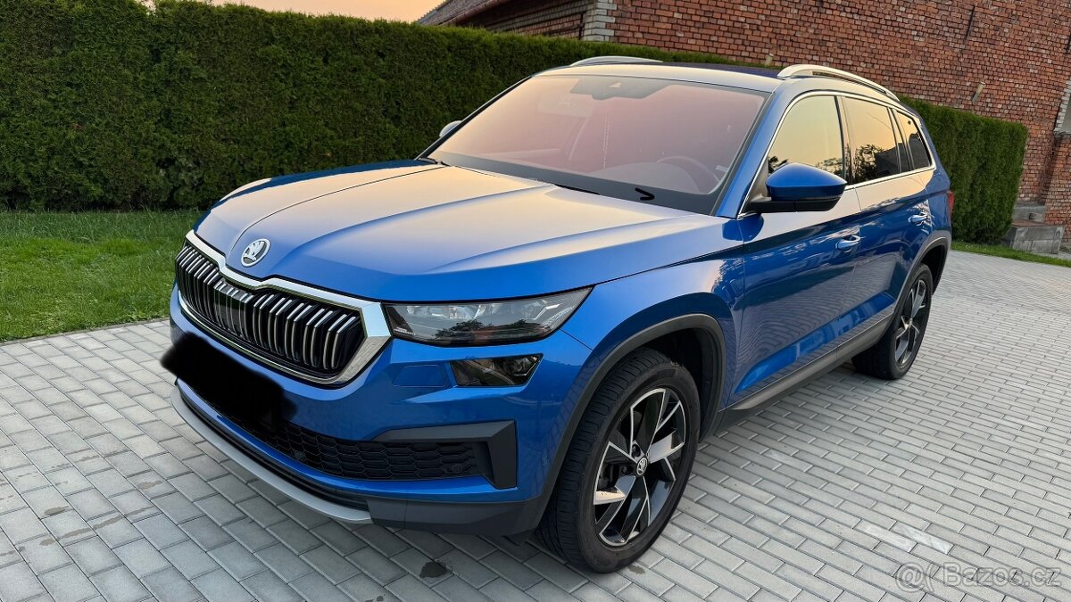 ŠKODA KODIAQ 2.0TDI 110kw DSG 4x4