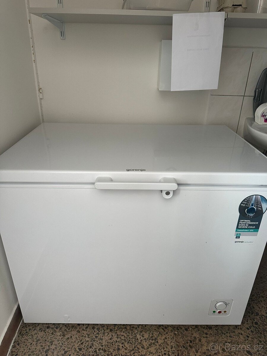 Pultový mrazak Gorenje