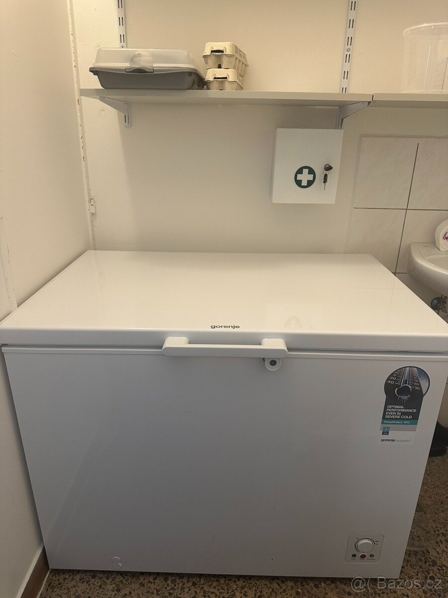Pultový mrazak Gorenje