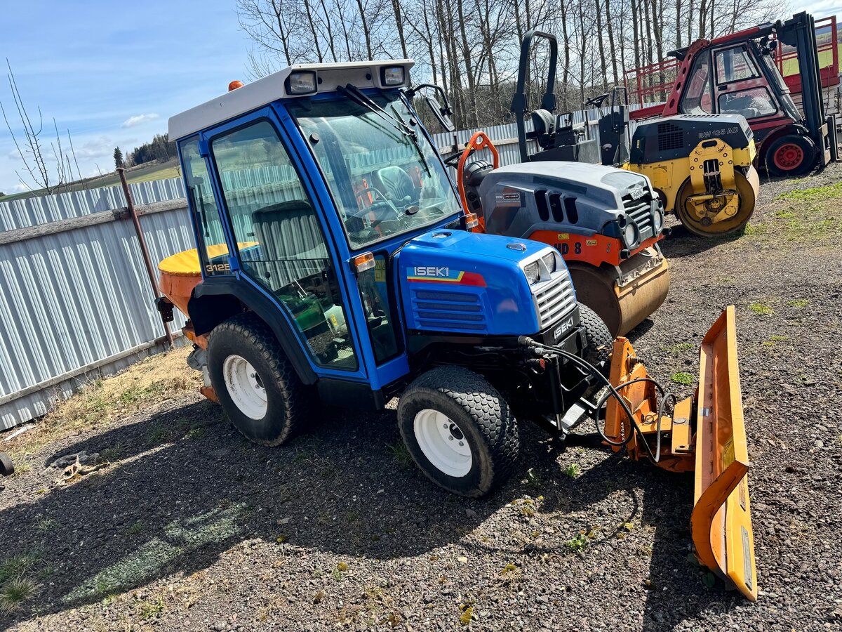 Malotraktor Iseki 3125 mozno dat na spz