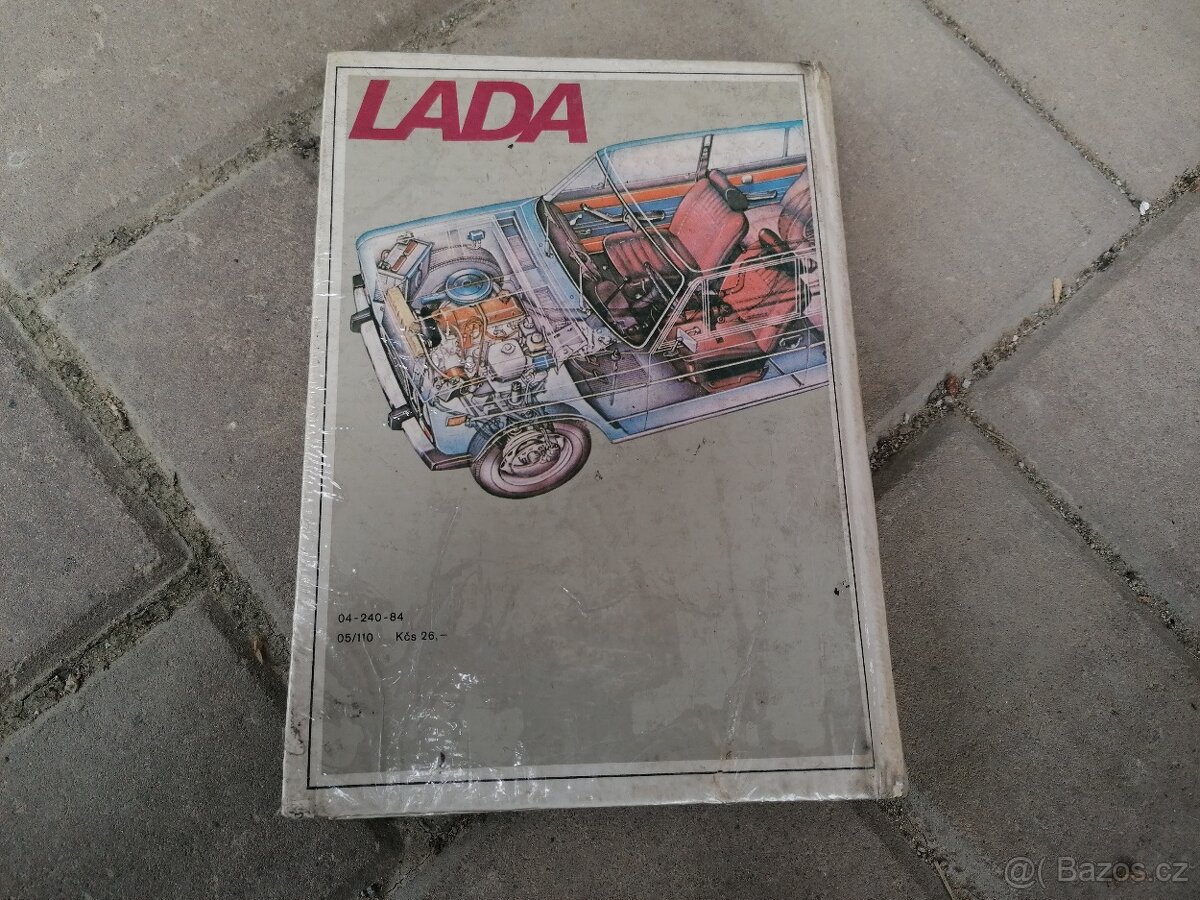 Predám kniha Údržba a opravy Lada 1200, 1300, 1500, 1600