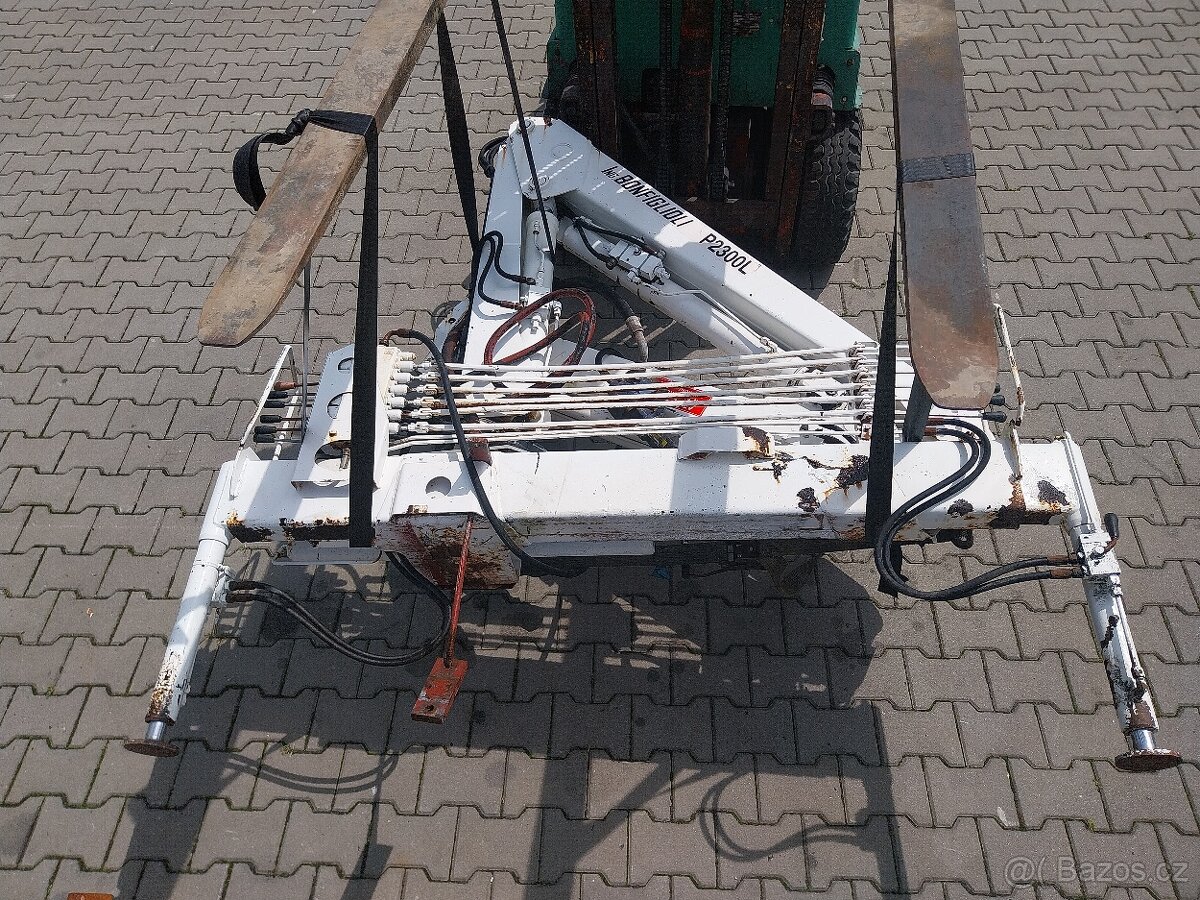 Hydraulická ruka Ing. Bonfiglioli P2300L