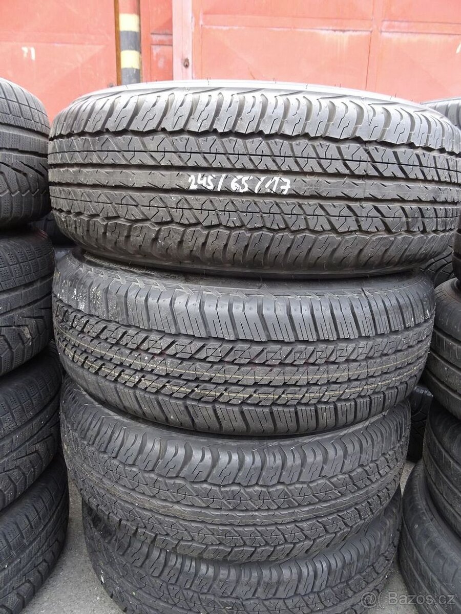 Letní pneu DUnlop A/T 20, 245/65/17, 4 ks, 9 mm