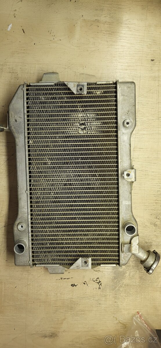 Suzuki LTR 450 - chladiče