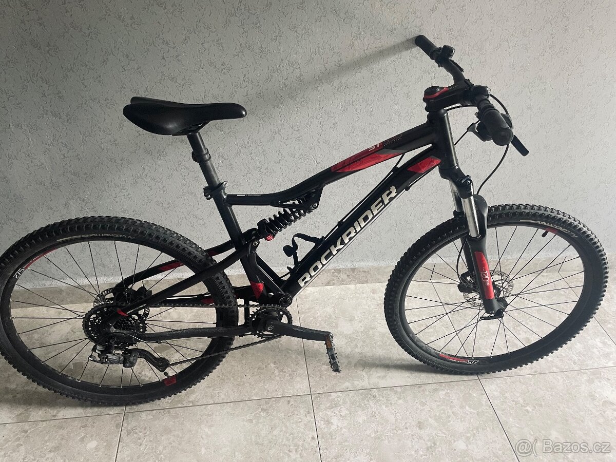 Rockrider MTB ST 530 S “L” RR Black red