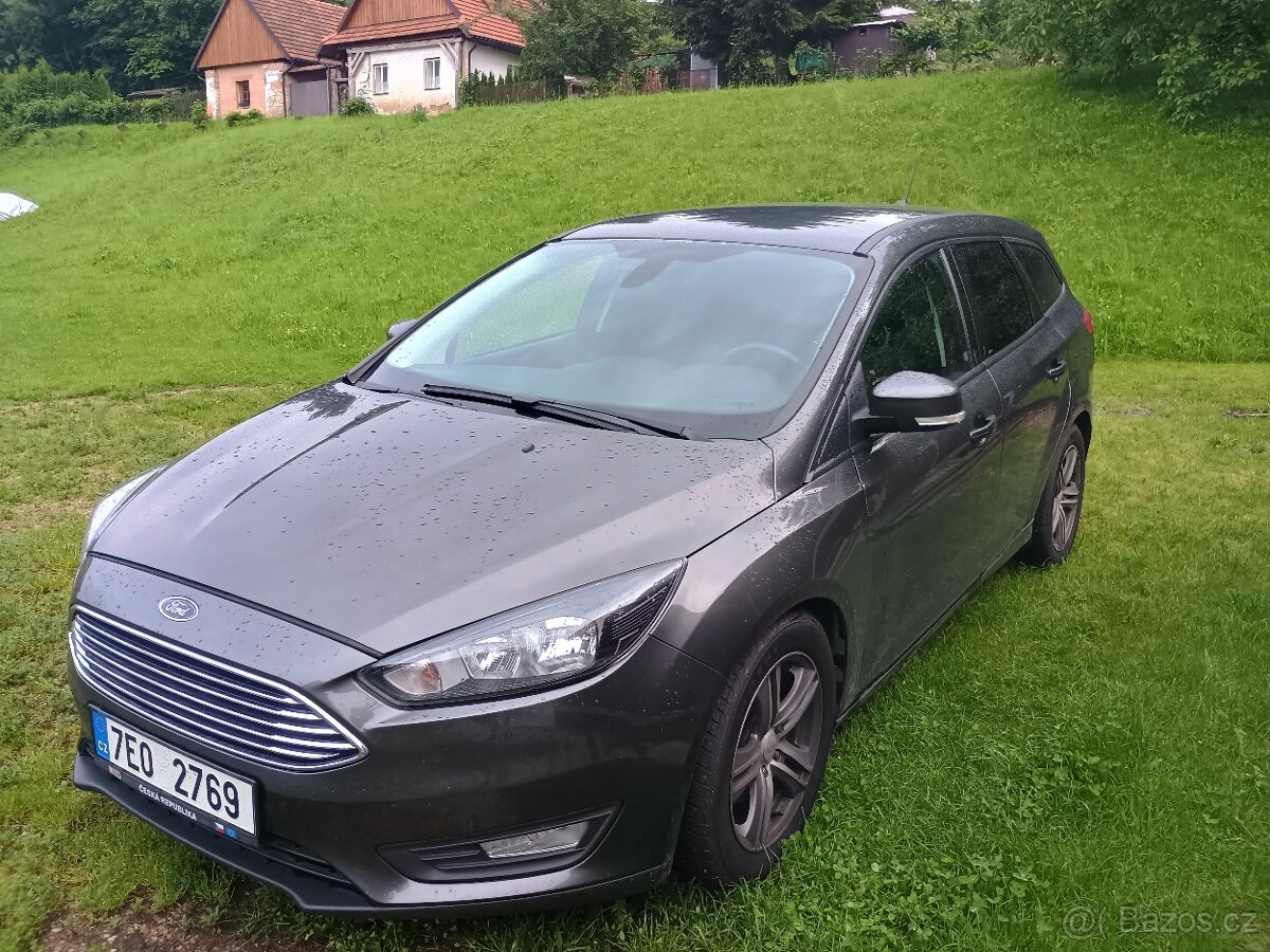 Ford Focus 2.0TDCi 110kw combi 1majitel v ČR