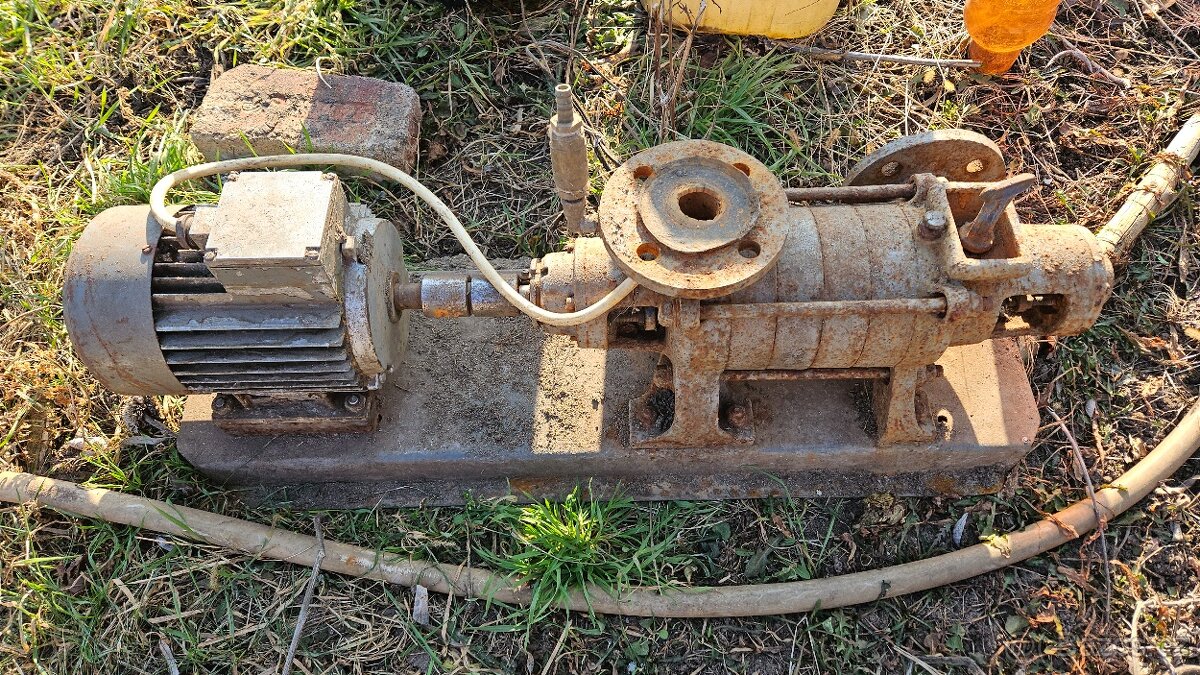 Zahradní čerpadlo 2,2kW