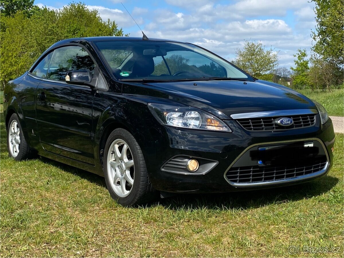 Ford Focus cabrio 2.0 benzín, kabriolet